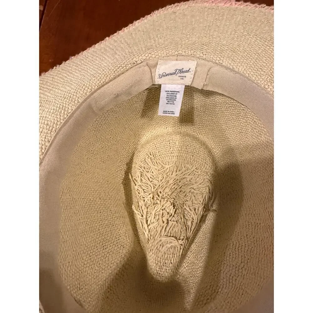 Universal Thread Women's Paper Sun Hat Size S/M